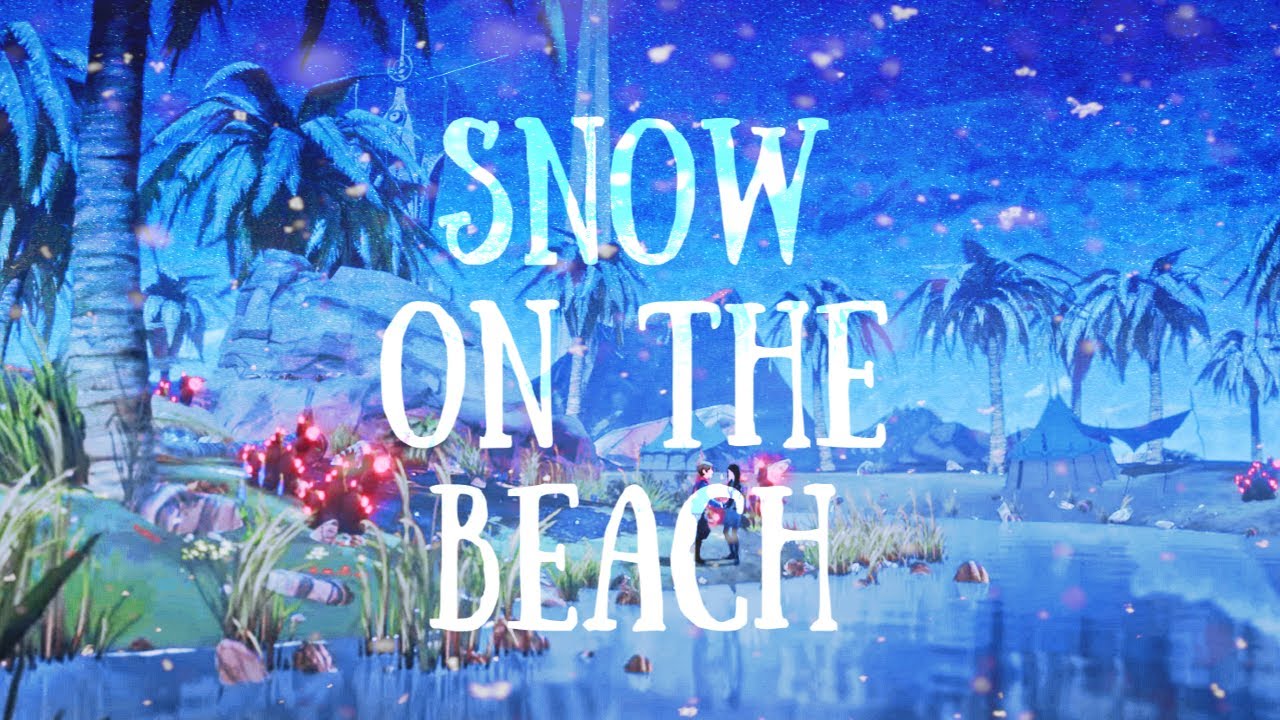 snow on the beach - rayllum