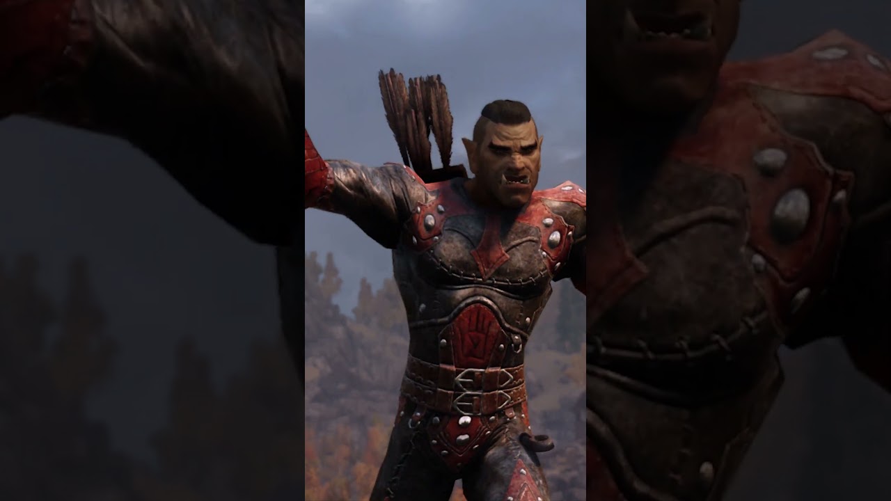 Skyrim's Orcs have an unusual advantage...
