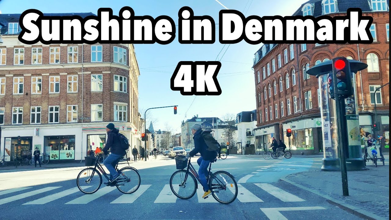 Capturing Copenhagen's Roads - Driving in Denmark