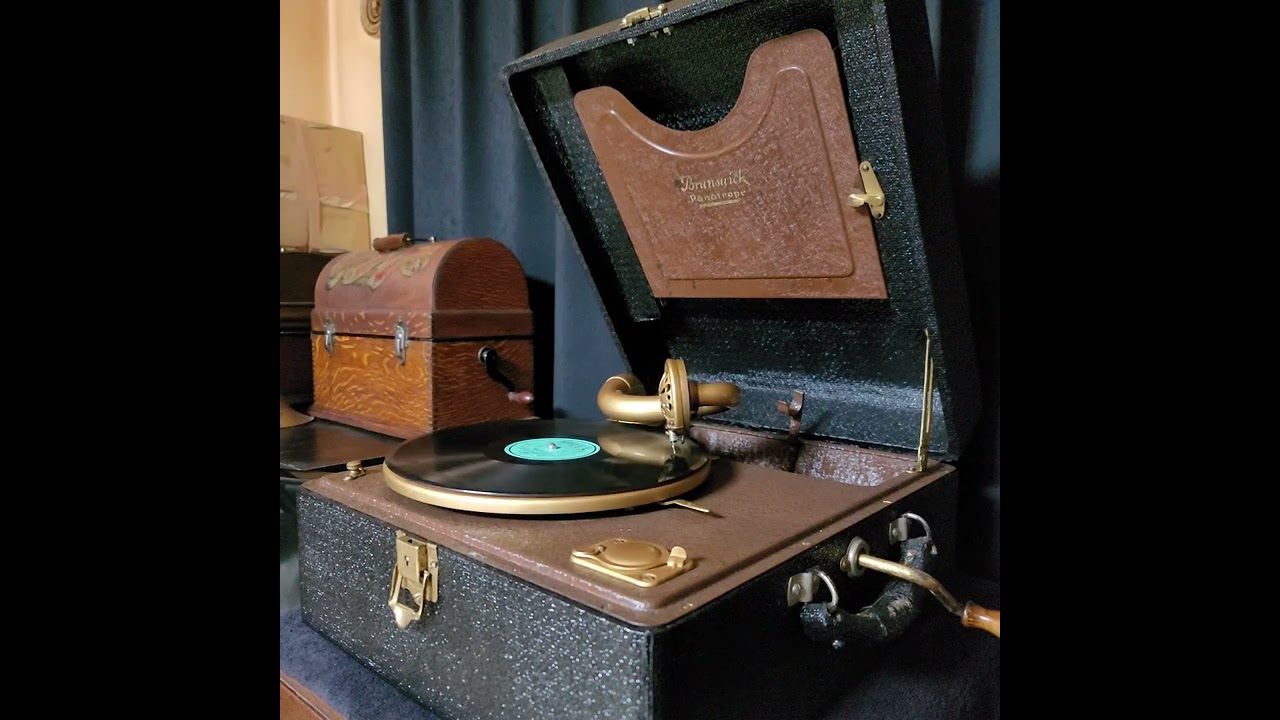 Gordon Jenkins（ゴードン・ジェンキンス）and His Orchestra ♪My Love And Devotion♪ 1952年 78rpm. Brunswick Panatrope
