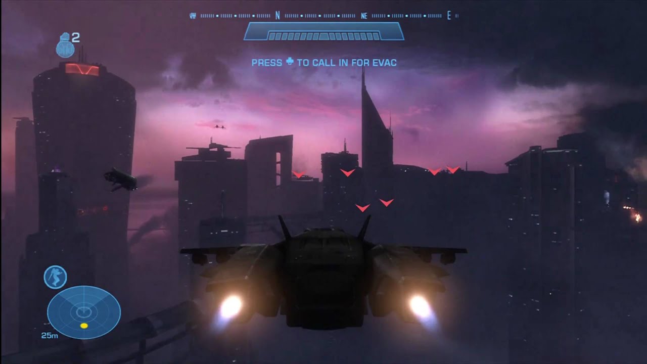 Halo Reach Pelican SOLO TUTORIAL
