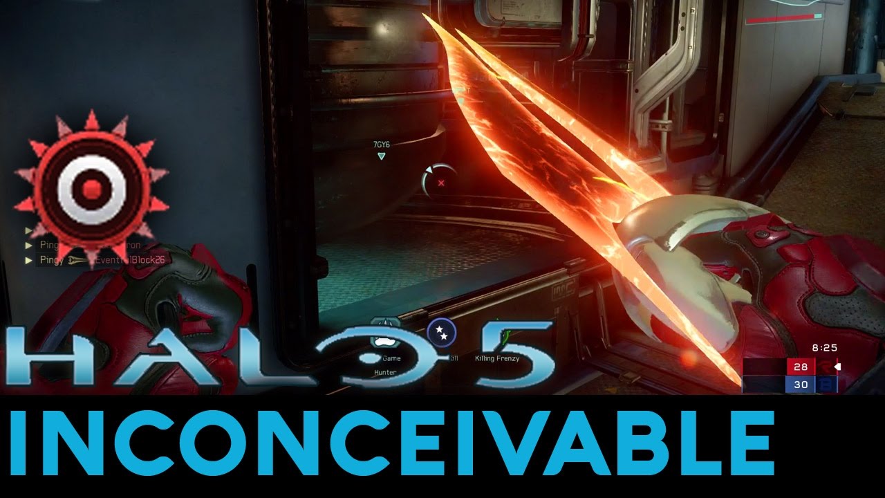 Halo 5: Guardians - Prophet's Bane Gameplay (Warzone Inconceivable + Super Fiesta Running Riot)