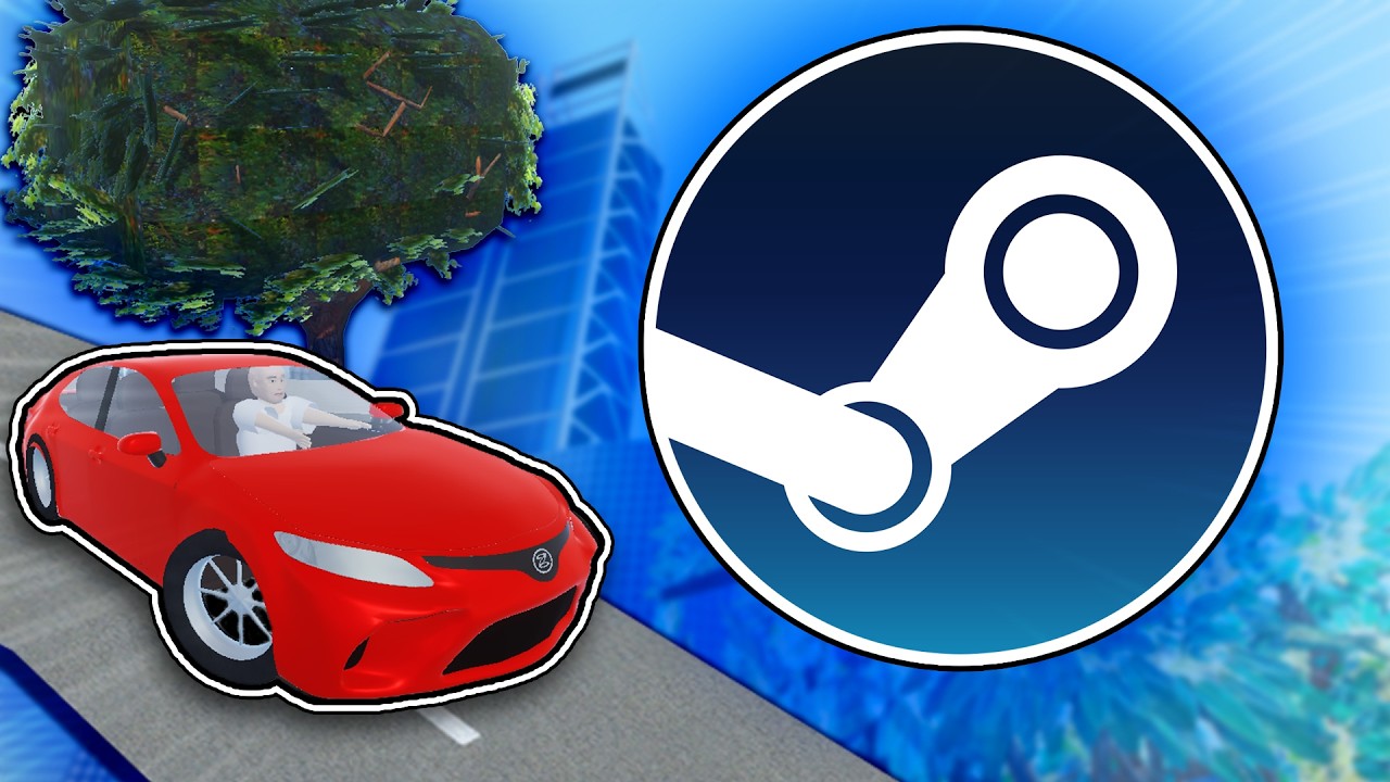 My INDIE GAME has a STEAM PAGE now!!
