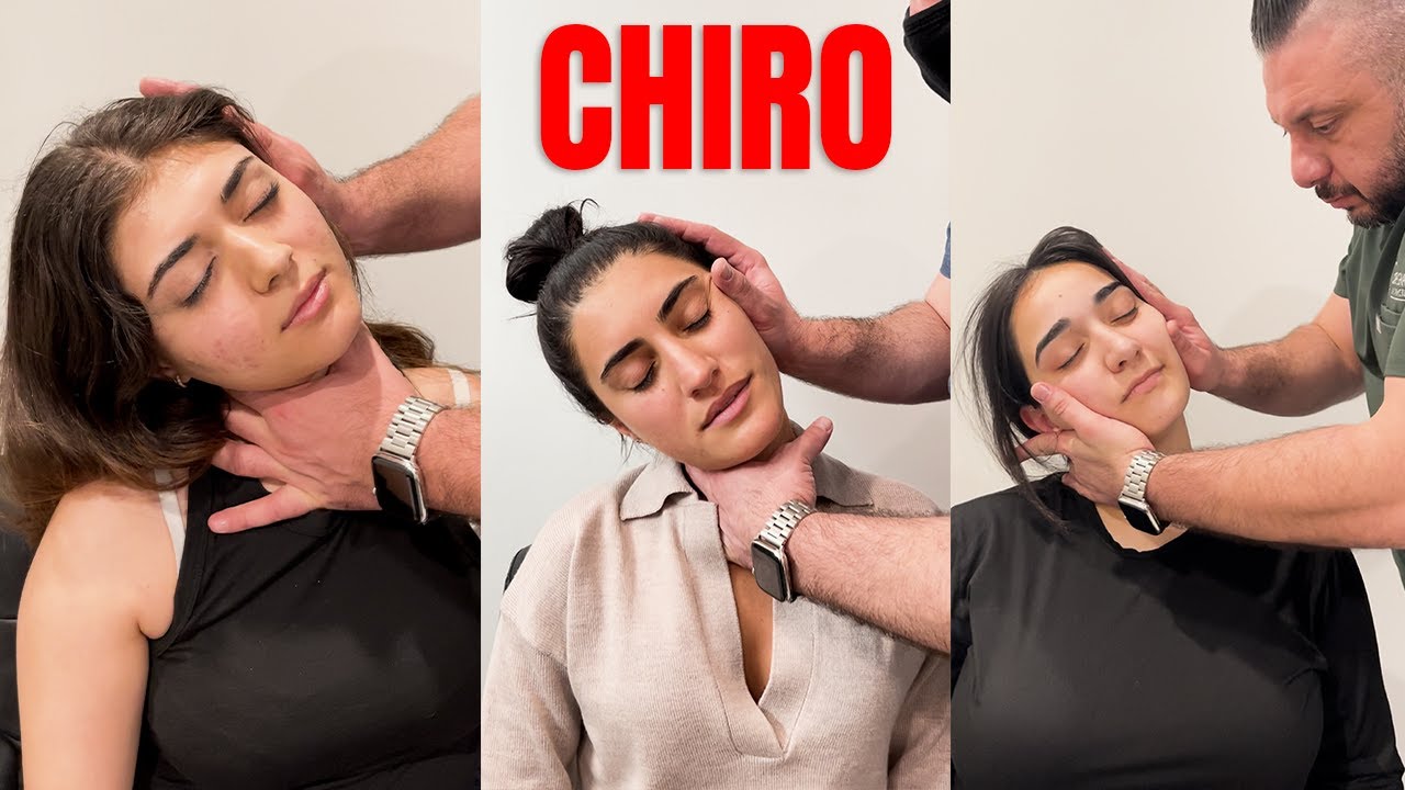 How To Crack Necks Chiropractic Techniques