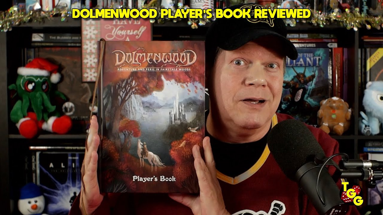 Dolmenwood Player's Book Reviewed