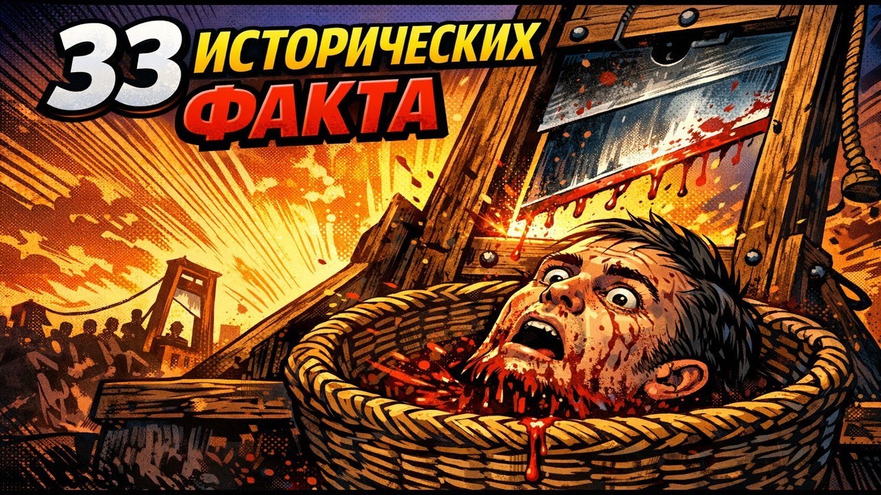 33 исторических ФАКТА, которые переворачивают учебники с ног на голову