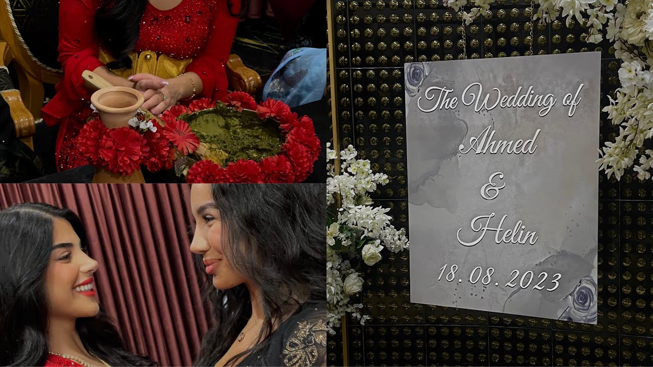 WEDDING WEEK | my bestie got married♥