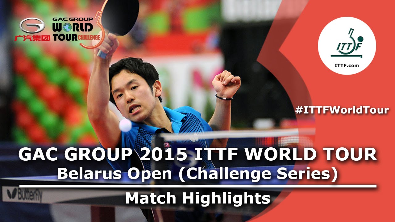 Belarus Open 2015 Highlights: OIKAWA Mizuki vs YOSHIMURA Maharu (1/4)