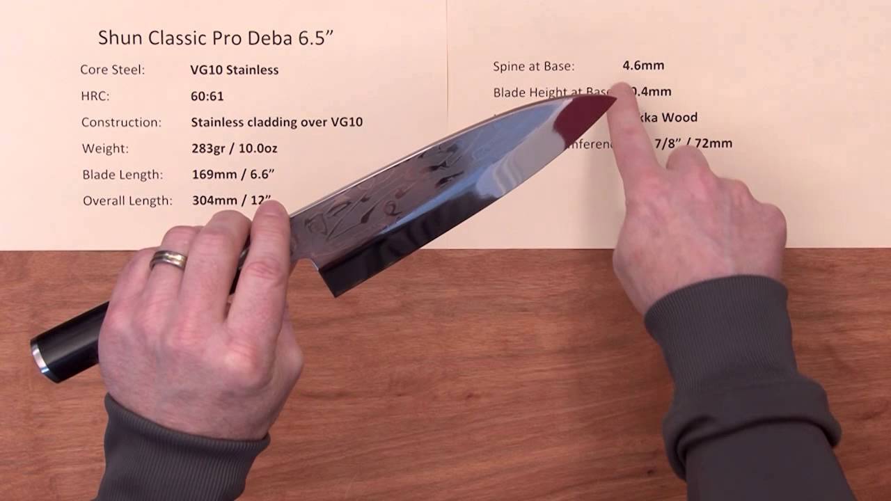 Shun Classic Pro Deba 6.5 inch Quick Look