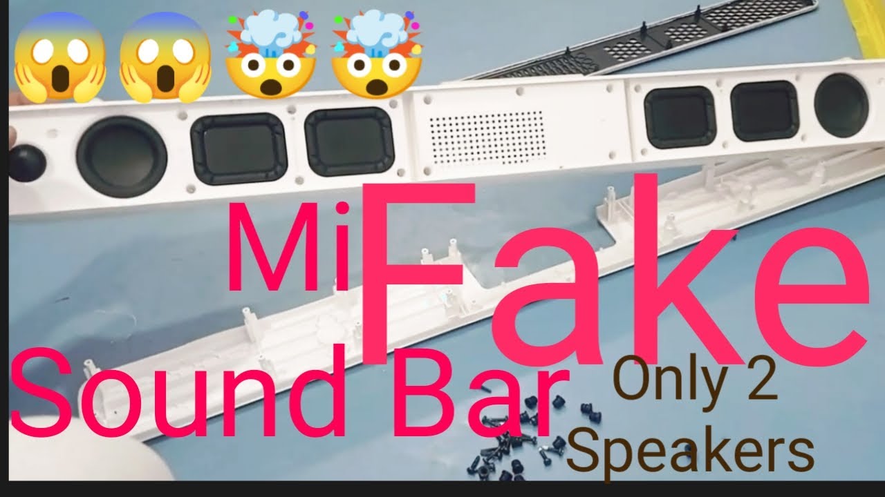 What Is Inside of MI Sound Bar