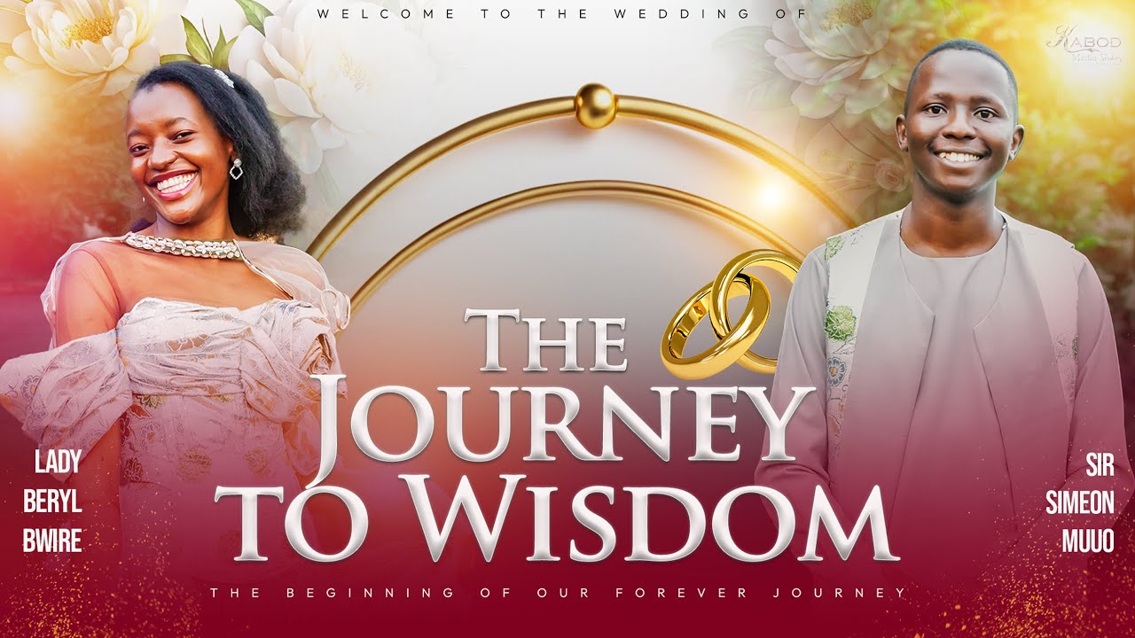 WELCOME TO THE WEDDING OF LADY BERYL BWIRE & SIR SIMEON MUUO | 30TH AUGUST 2025
