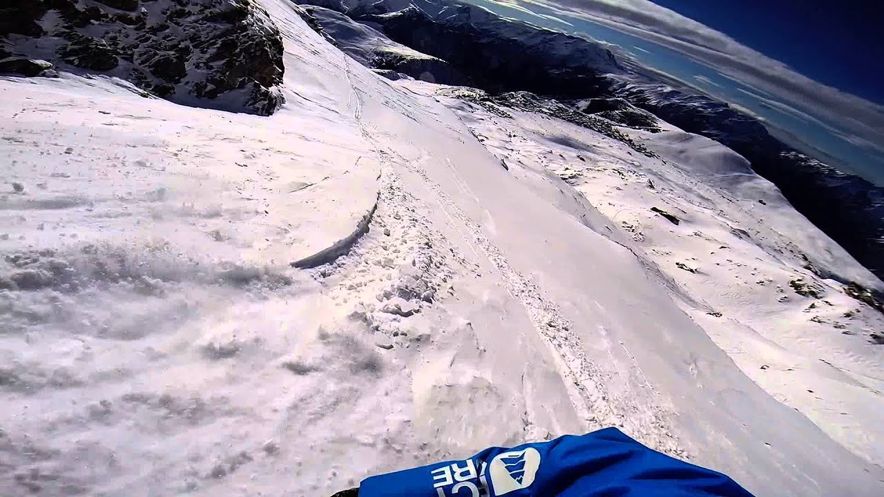 ALPE D'HUEZ   - La combe charbonniere - 03/02/14   :-)