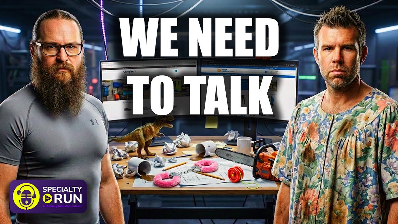 We Need to Talk | The Specialty.Run Podcast