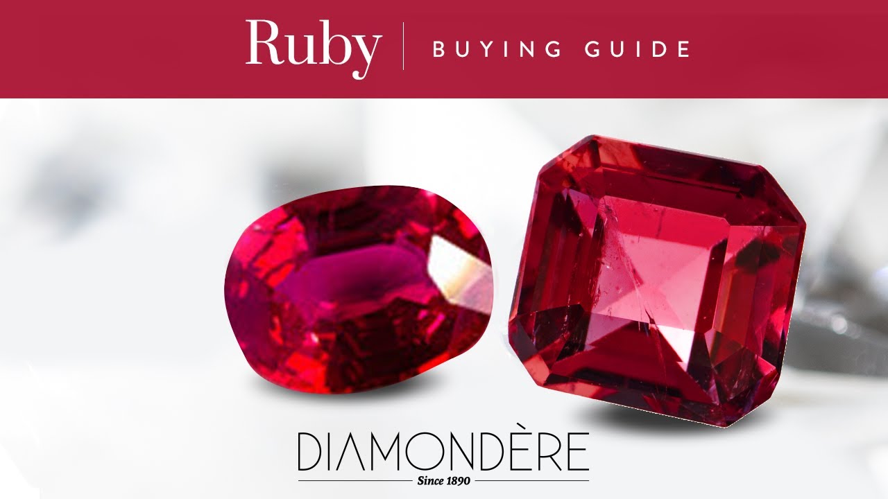 Ruby Buying Guide