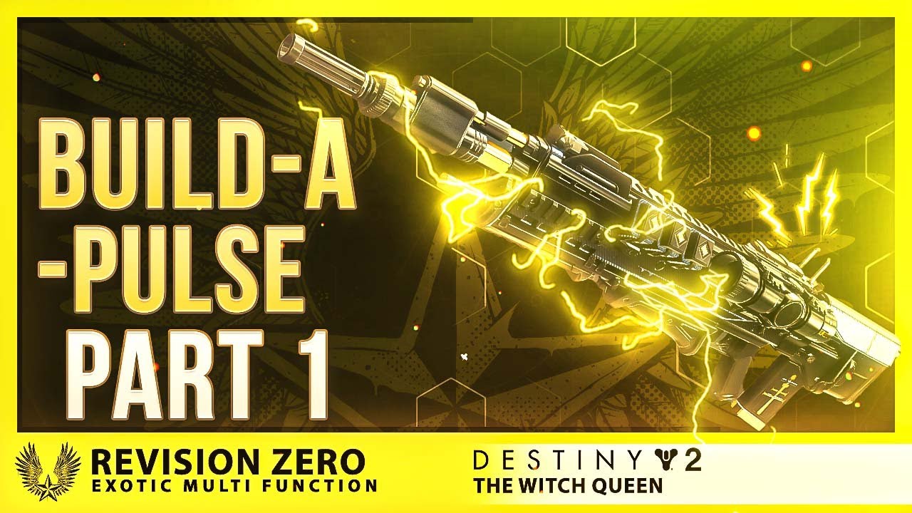 Destiny 2: Revision Zero is looking like a BEAST and still isn't in its final form
