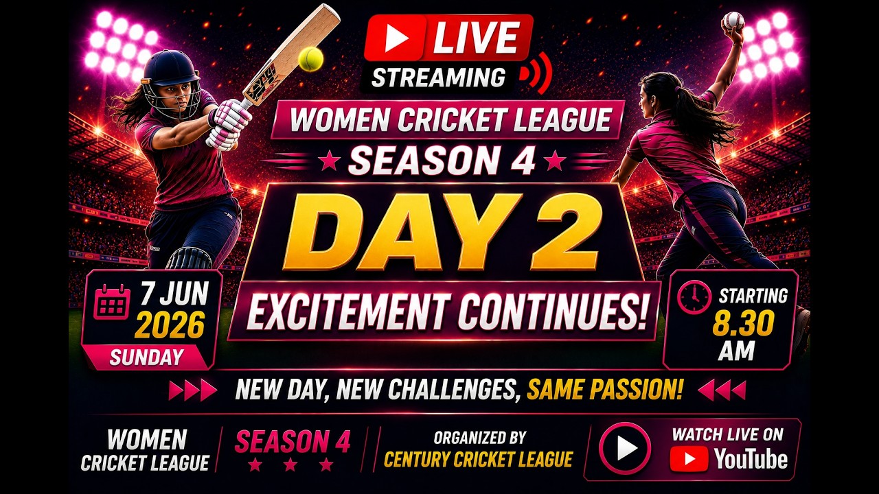 WCL 2026 Season 4 - Day 2 (Day of the FINALS) June 7, 2026