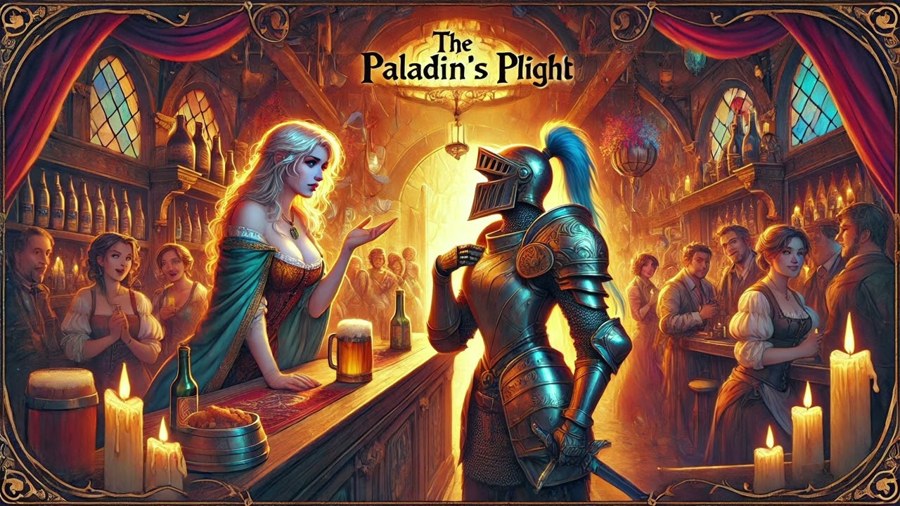 The Paladin&rsquo;s Plight - Fantasy Poprock