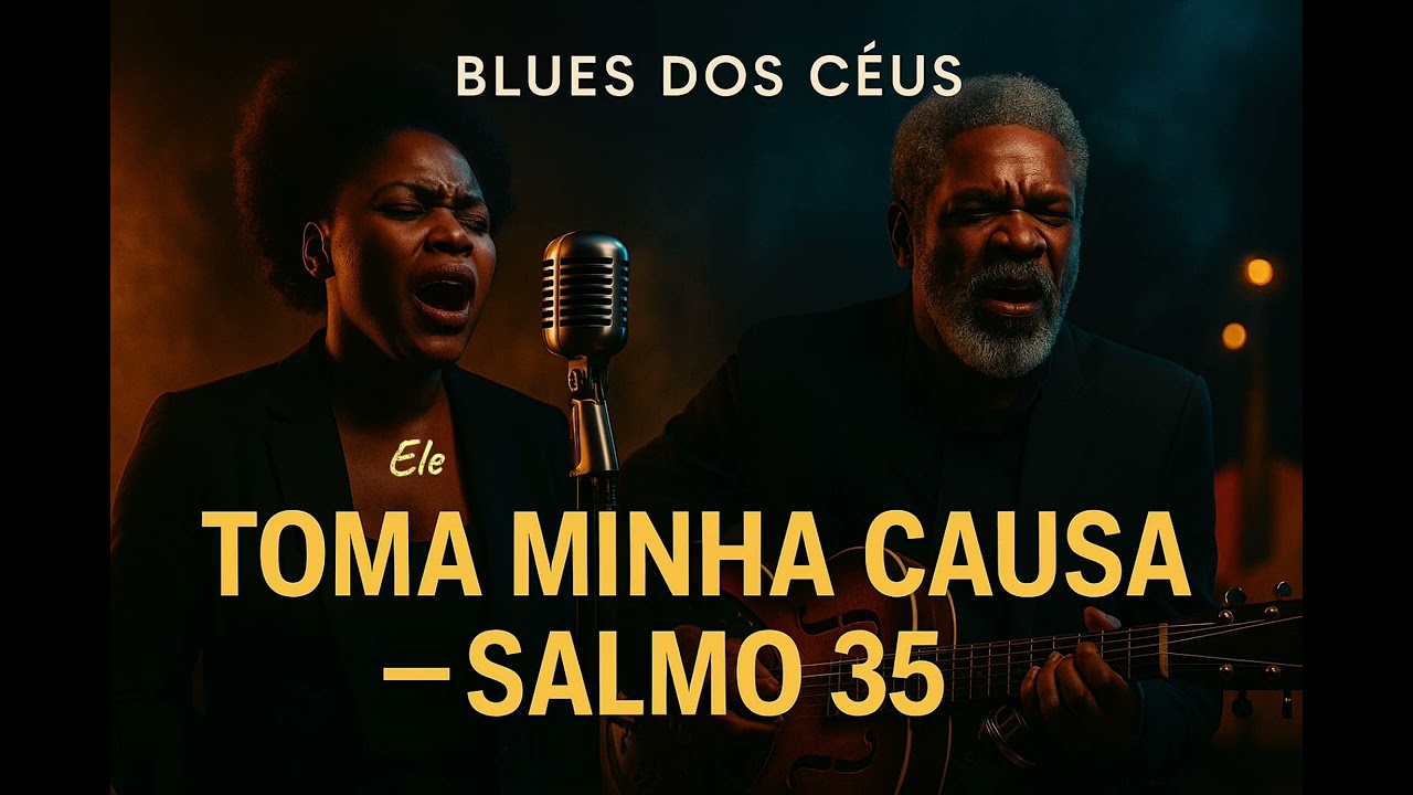 Toma Minha Causa — Salmo 35 | Blues dos Céus | Oração, Louvor, Salmos e Blues.