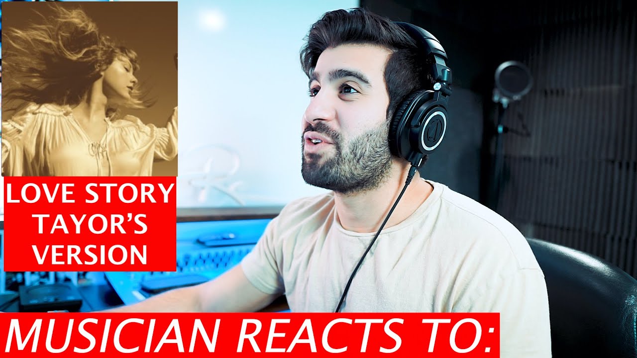 Taylor Swift - Love Story (Taylor's Version) - Musician's Reaction