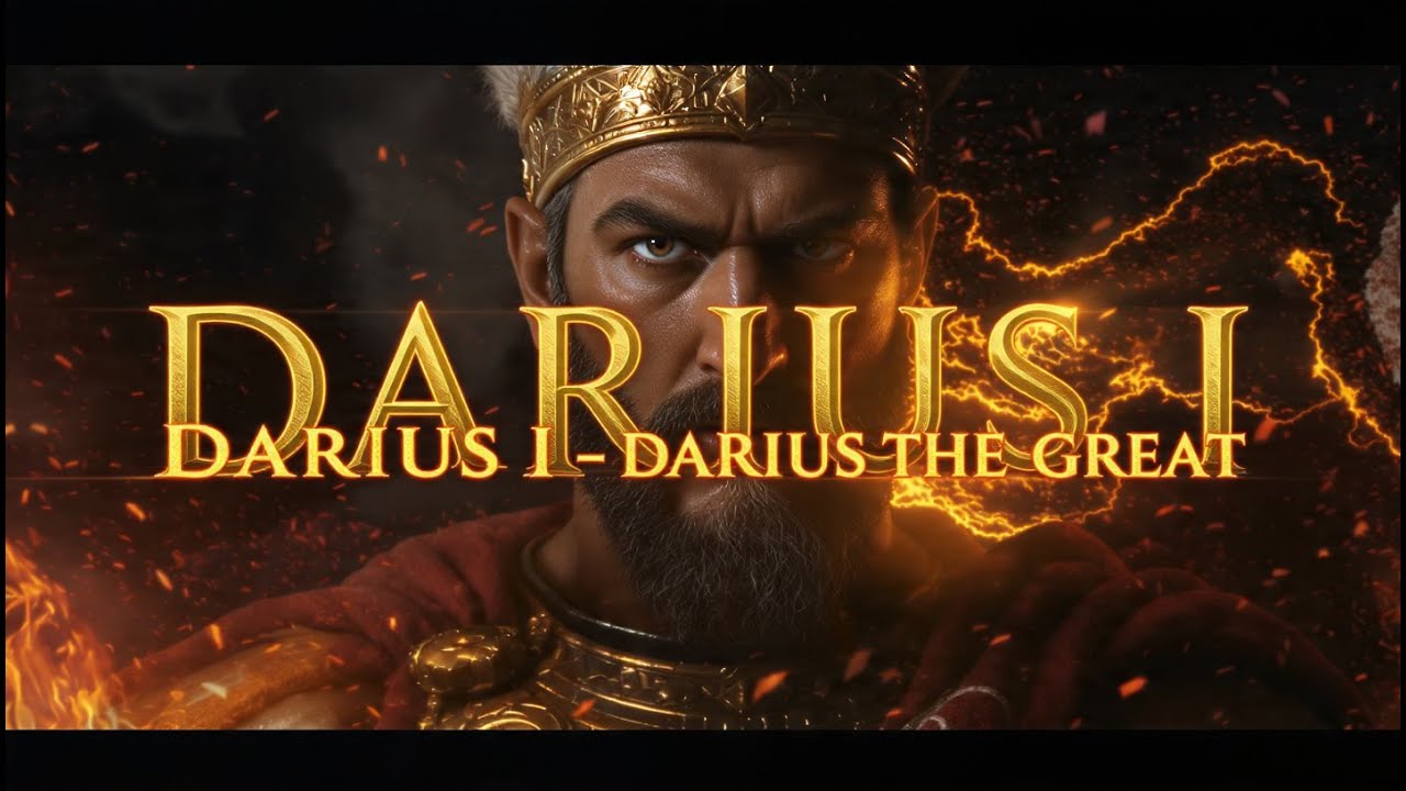 Darius I: The Man Who Built the Greatest Empire in Ancient History | Full