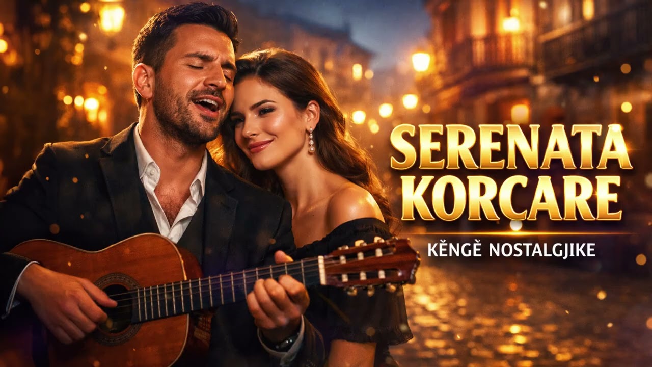 SERENATA KORCARE - KENGE NOSTALGJIKE - Kenge Korcare Serenata & Popullore Mix - Muzik Shqip | Vol 11