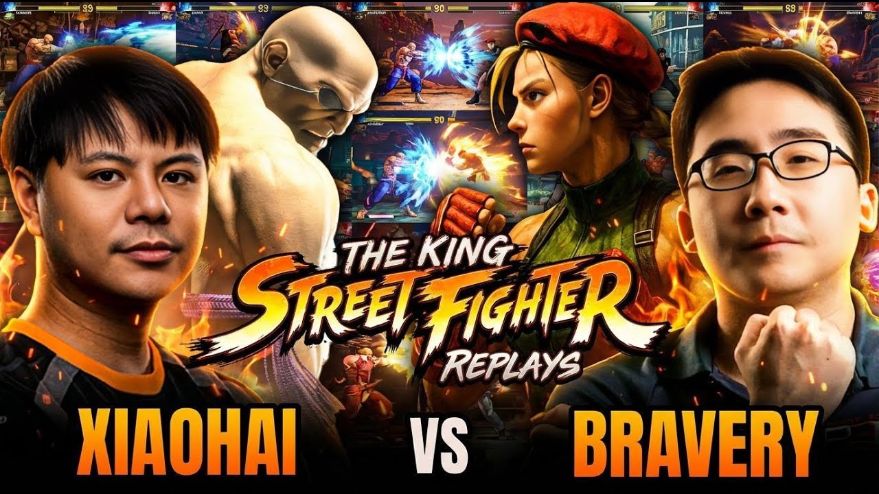 🔥 SF6 ▰ XIAOHAI (Sagat) vs BRAVERY (Cammy) ▰ Street Fighter 6 🔥