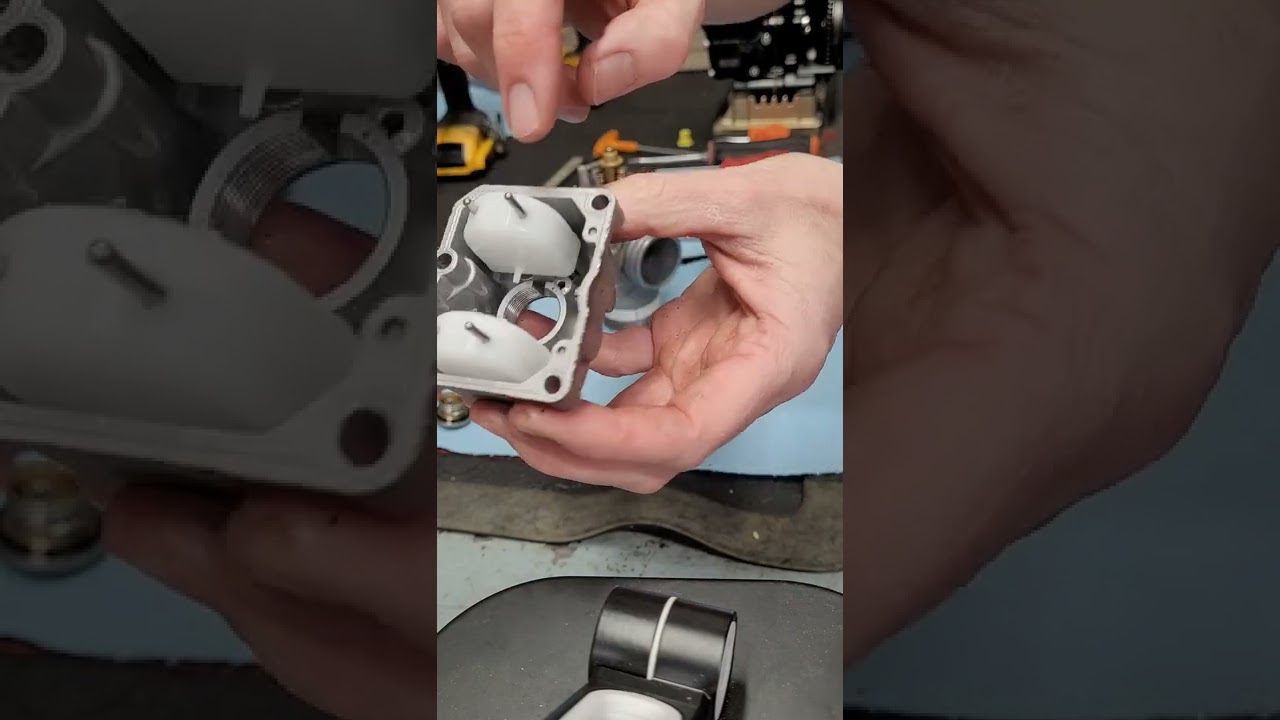 Rotax Max Carburetor Disassembly