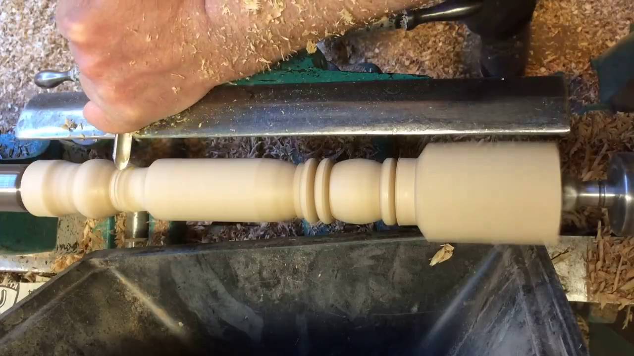 A quick KD American Oak coffee table leg real time unedited