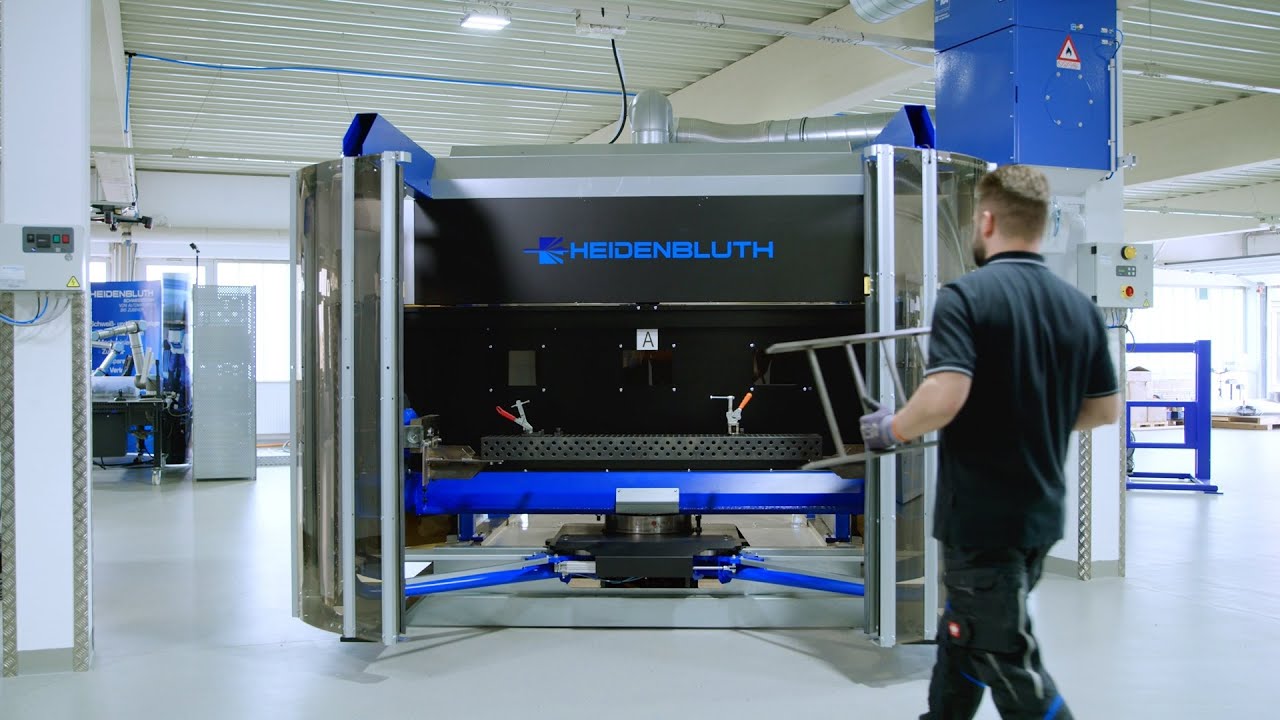 HEIDENBLUTH SCHWEISSROBOTER ARC WORLD V2