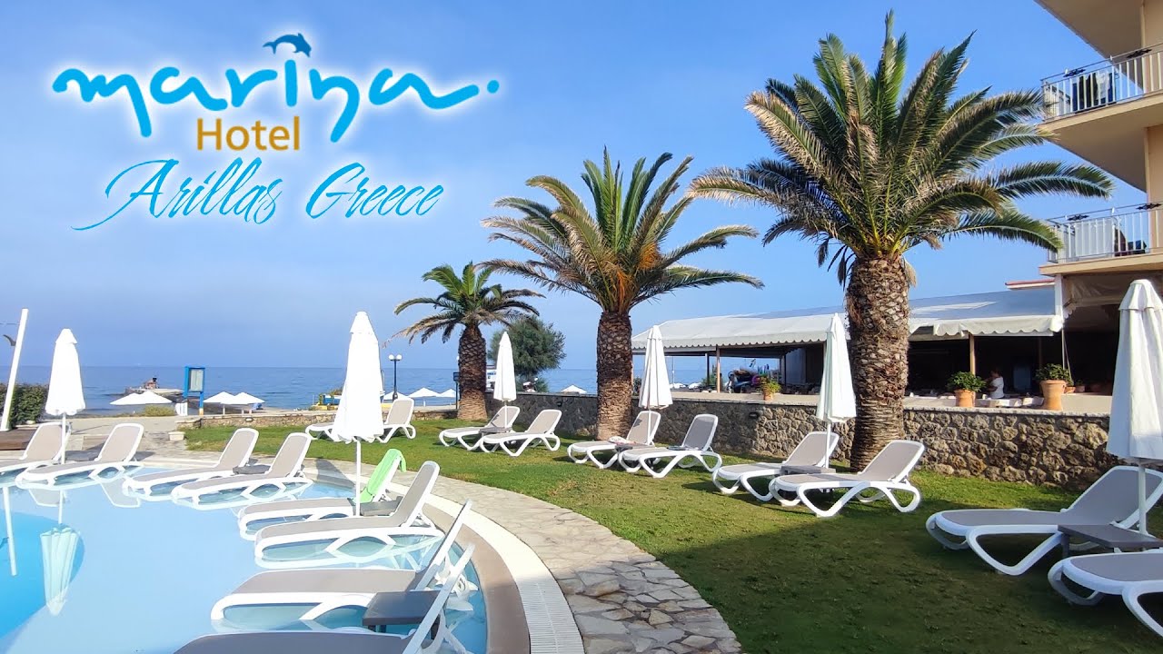 Hotel Marina - Arillas - Last Flight of our Holiday, June 2023 | Corfu, Greece | Aerial views