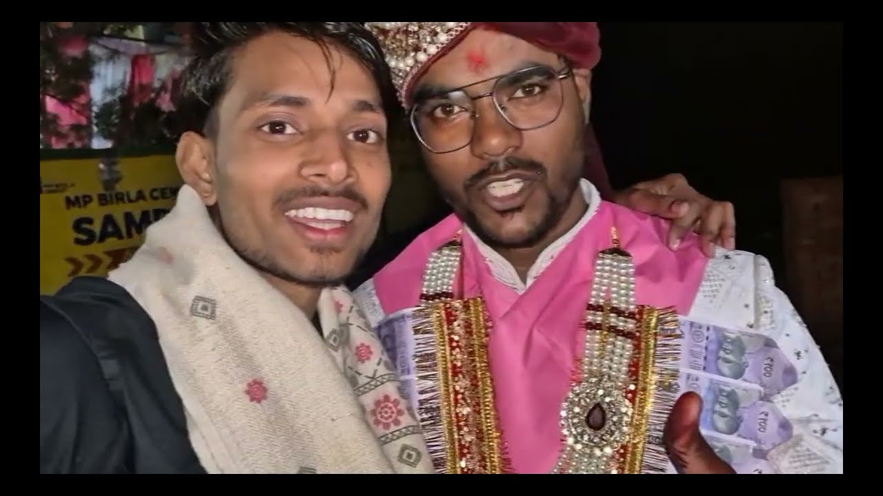 Dost ki shaadi | vlog |full masti 💯