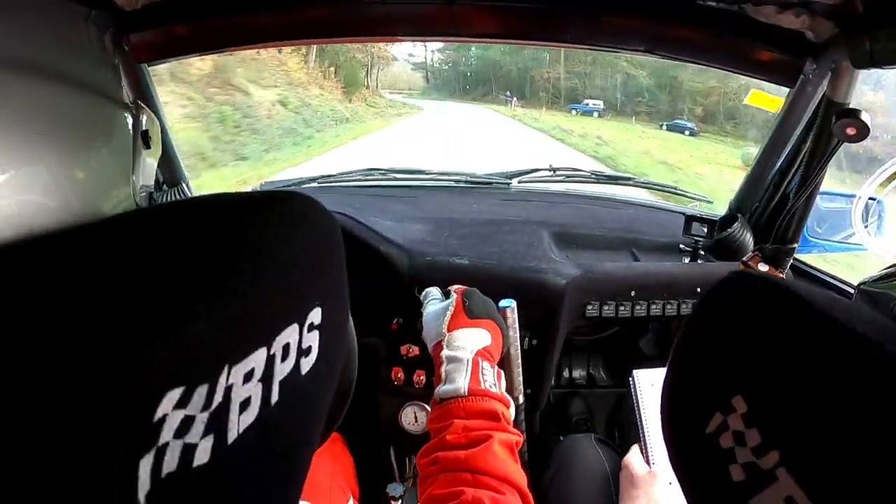 Rally Cangas de Narcea 2022. Rubén Gutiérrez - Alejandro Kubala. BMW e30. Oper-Arosa