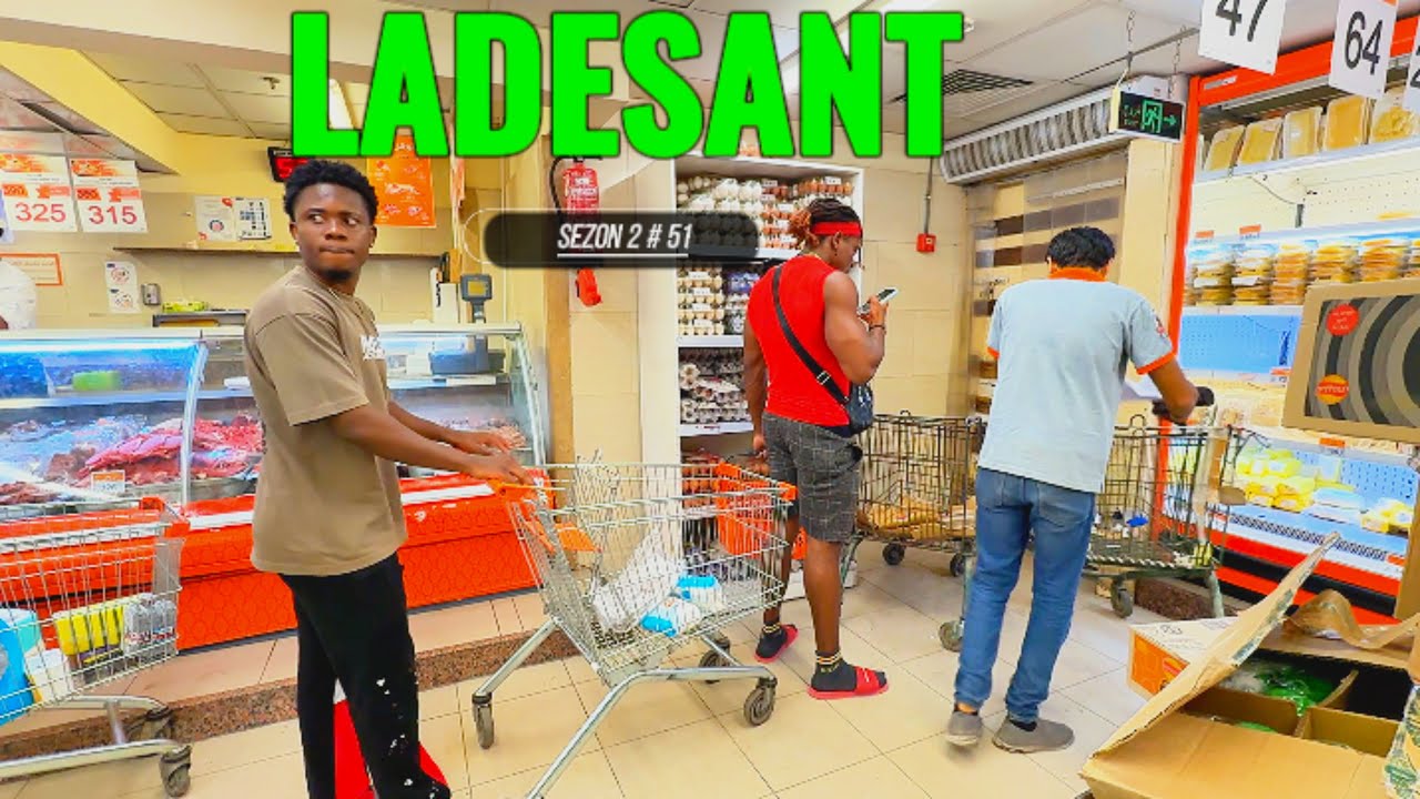LADESANT SEZON 2 #51 Danje Pou Walky Mezanmi Gade Kote Lal Tonbe Sou Kenny Jjm Genlè Pa Lwen Geri 