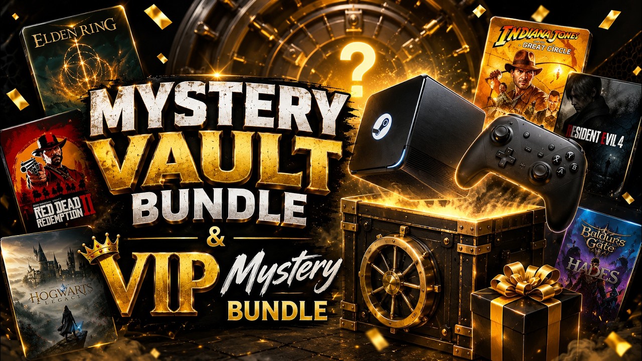 Mystery Vault Bundle & VIP Mystery Bundle🔥