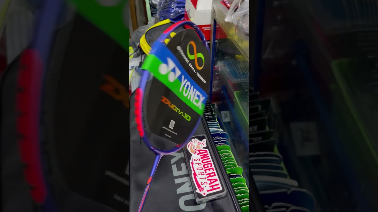 APA DILELANG AJA YA?? 😁😁🤭 LIMITED EDITION RACKET YONEX DUORA 10 LCW Lee Chong Wei @anugerahsports