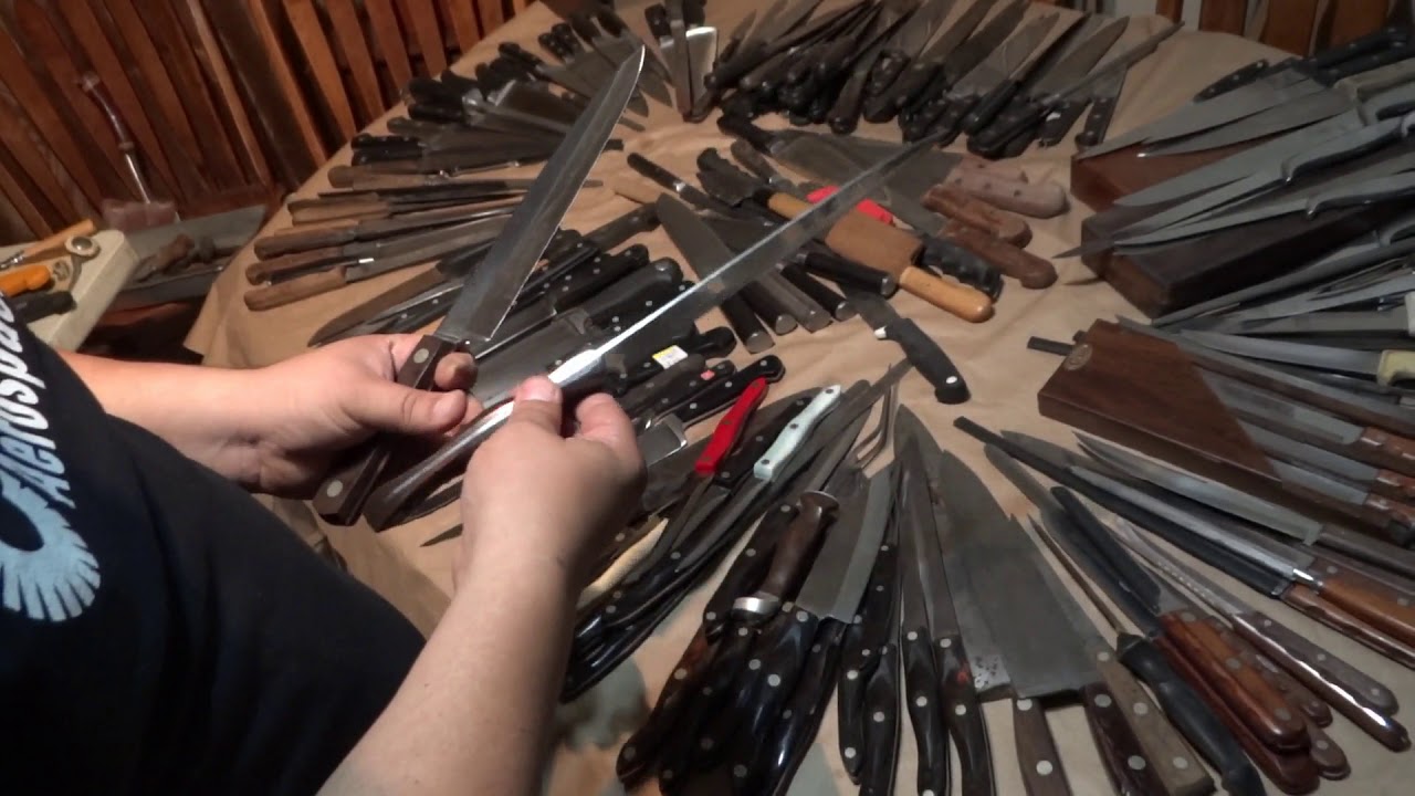 Cuchillos Cutco Wusthof Zwilling Sabatier Gerber y mas