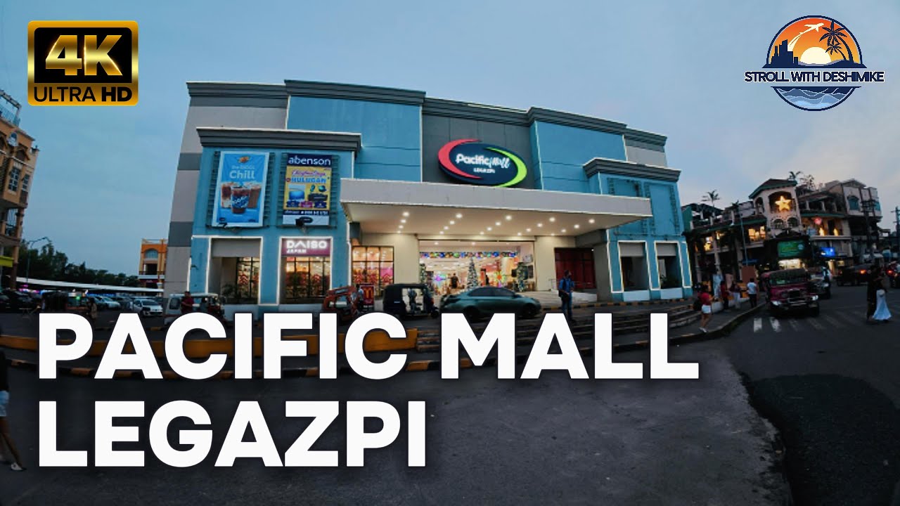 Pacific Mall Legazpi I Walking Tour 2024