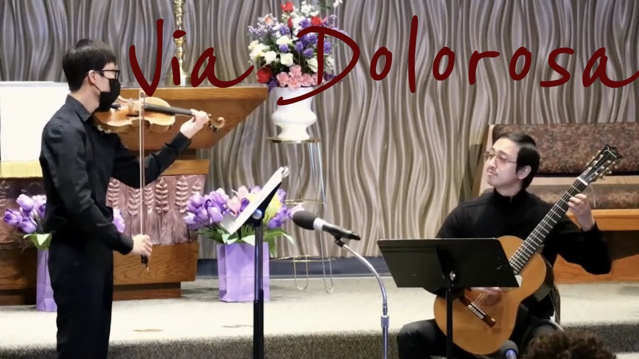 Billy Sprague - Via Dolorosa(Violin & Guitar)