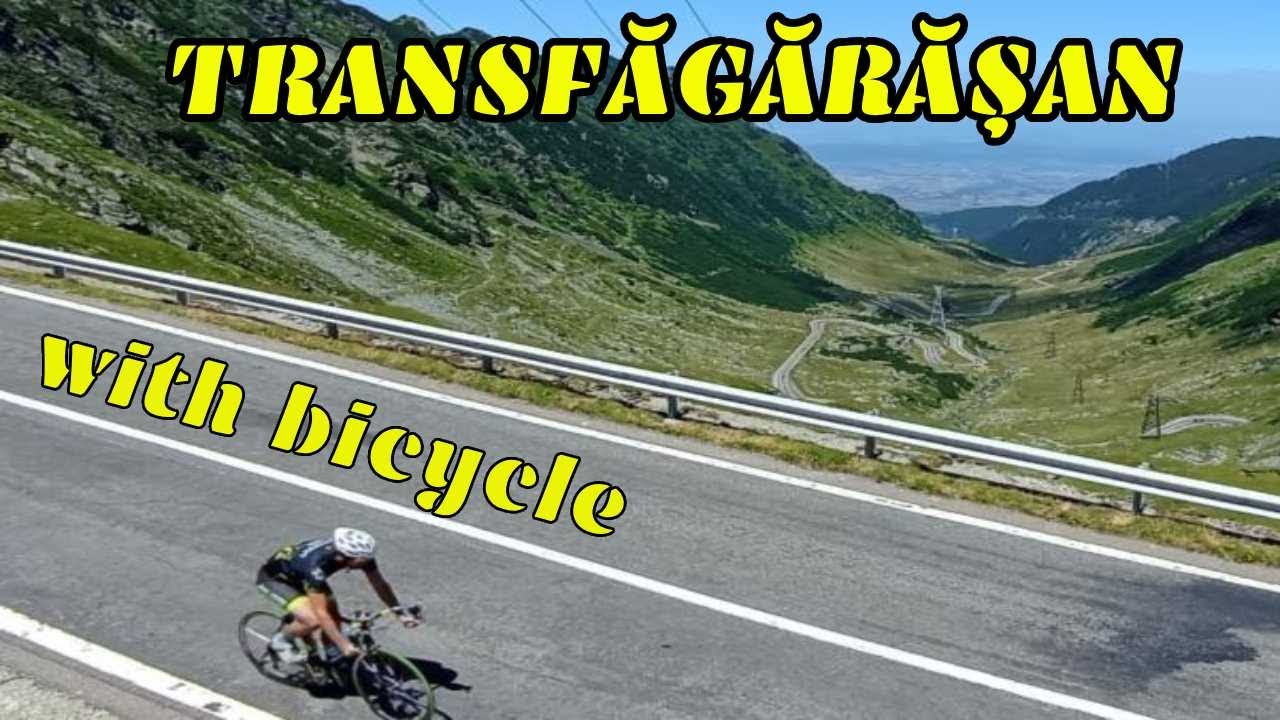 Transfagarasan on the bicycle / ROMANIA / Fagaras Montains
