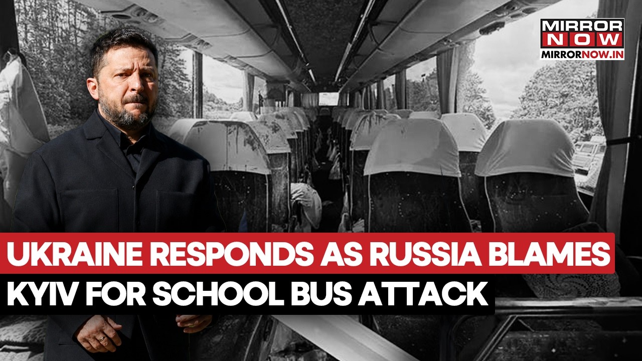 Ukraine Responds As Russia Blames Kyiv For Belarus School Bus Attack Injuring 8, Says, 'Not...'