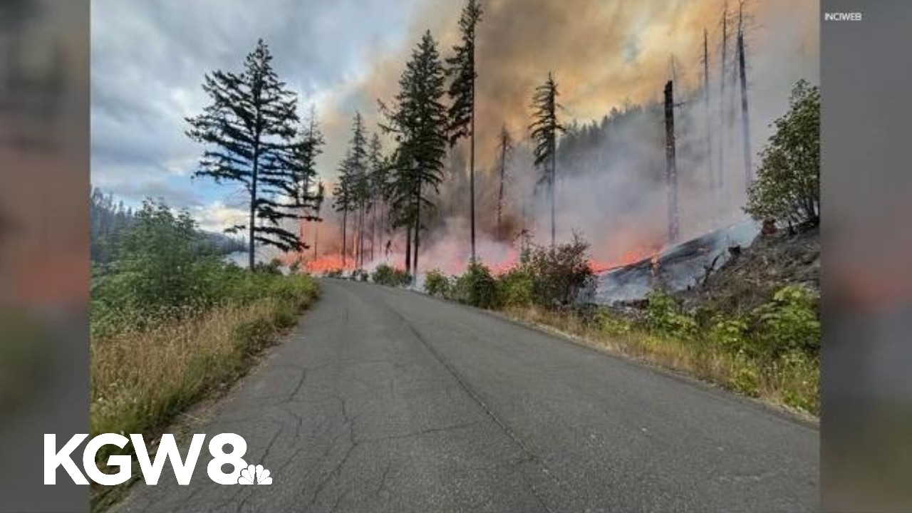 More than 2.5 million acres burn in Oregon's record-breaking fire season