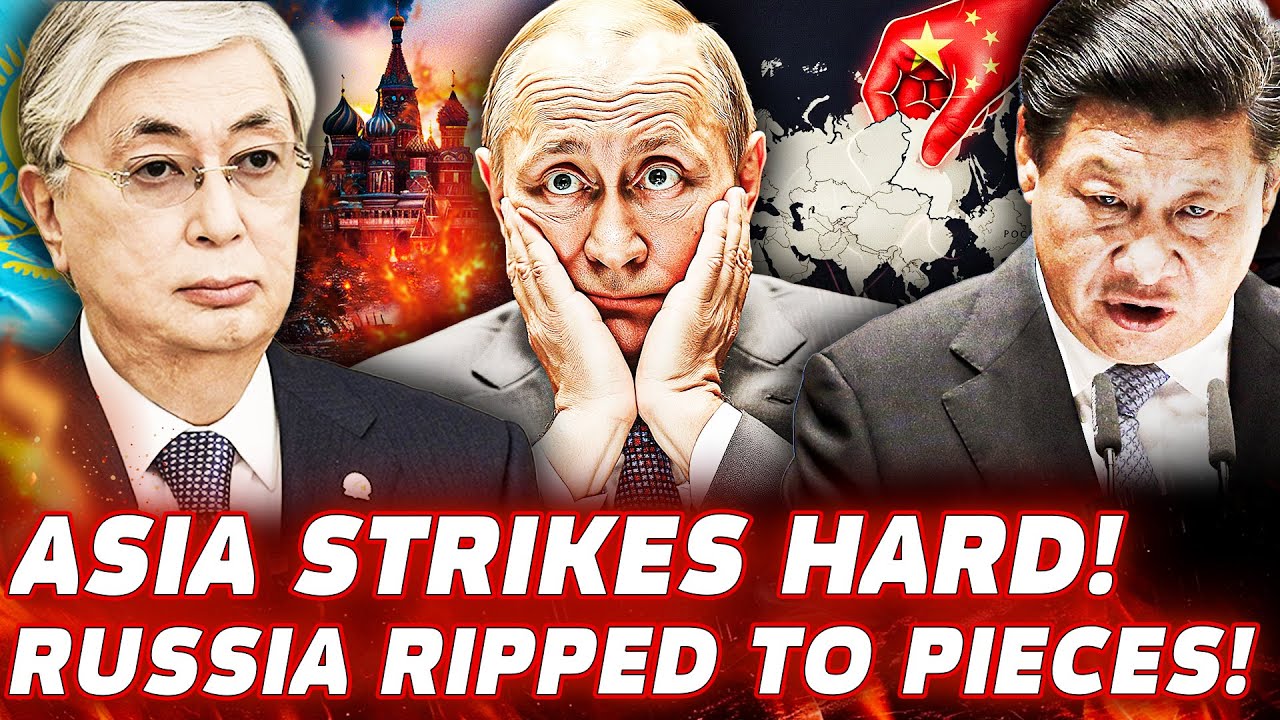 🔥THE END!? KAZAKHSTAN STRIKES RUSSIA! CHINA TAKES SIBERIA! UKRAINE DELIVERS BRUTAL BLOW | HELL POINT