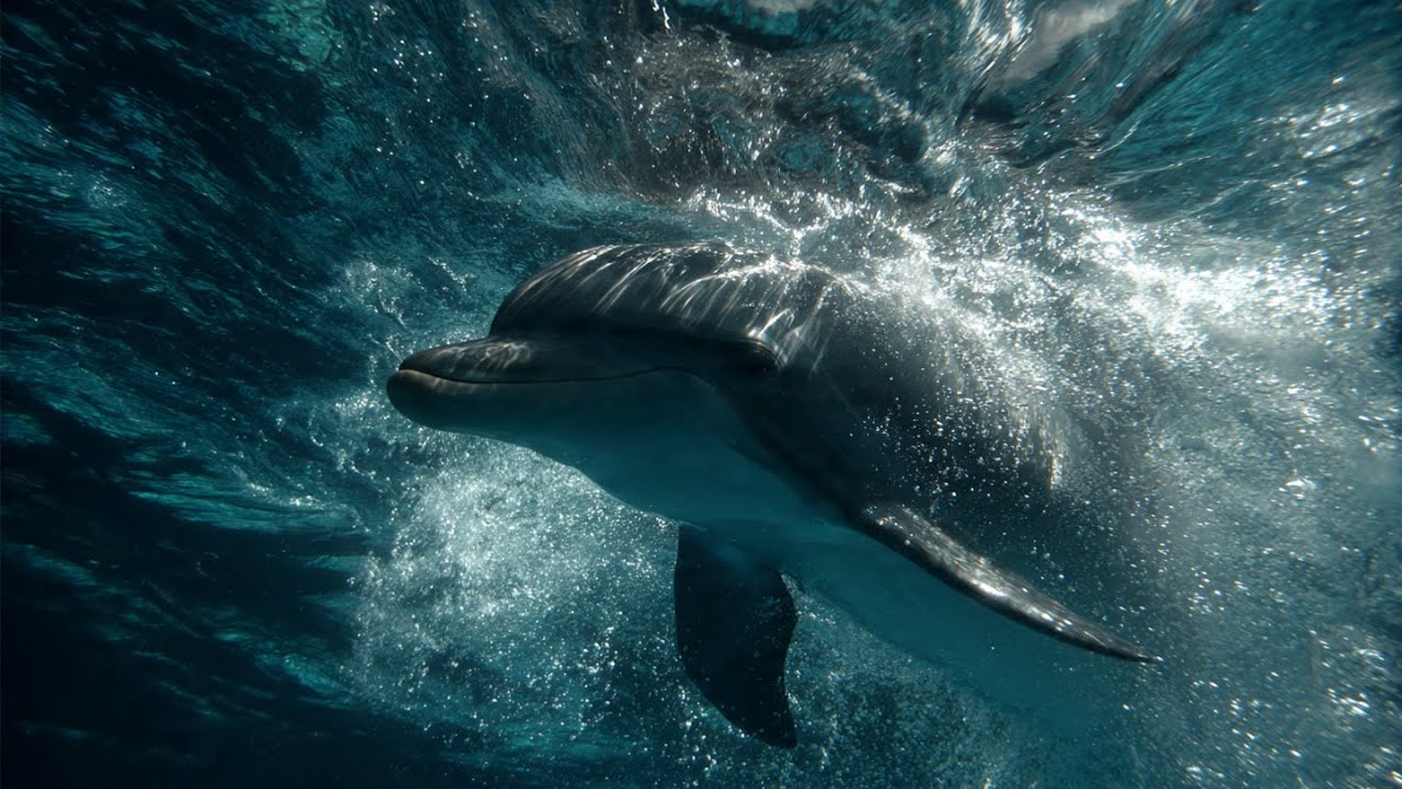 Il salto del delfino
