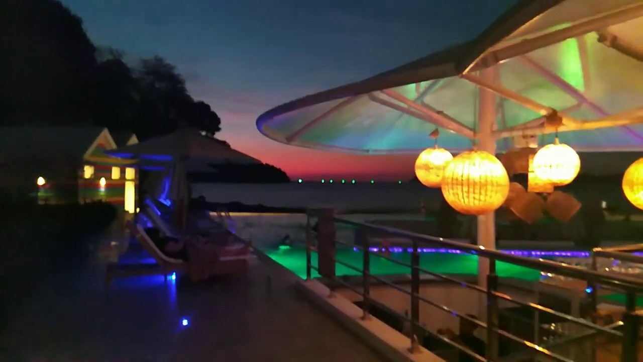 Night view of Dash Resort Langkawi
