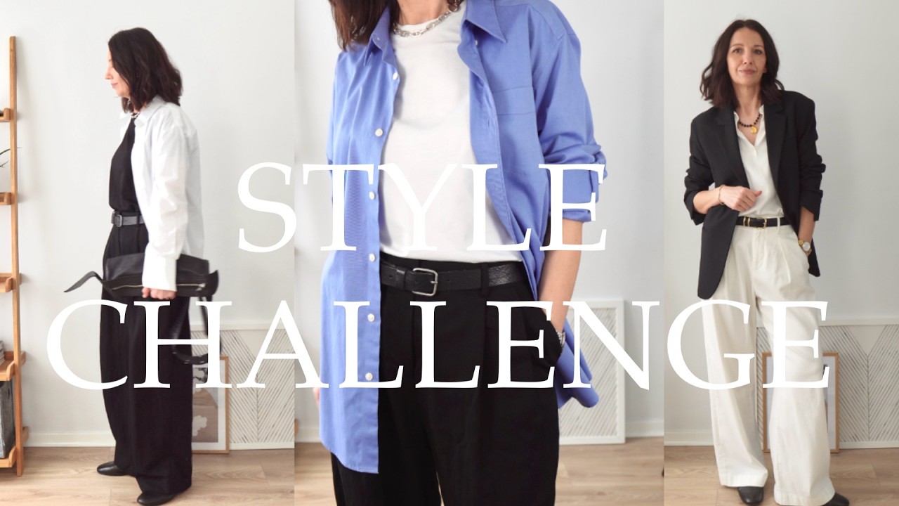 Styling Black & White for Spring