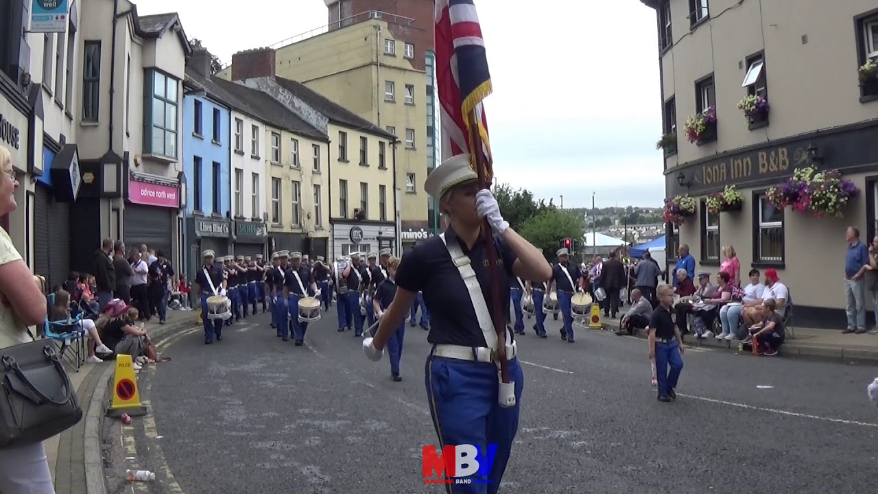 Dunamoney Flute Band @ ABOD Relief of Derry Celebrations 2019
