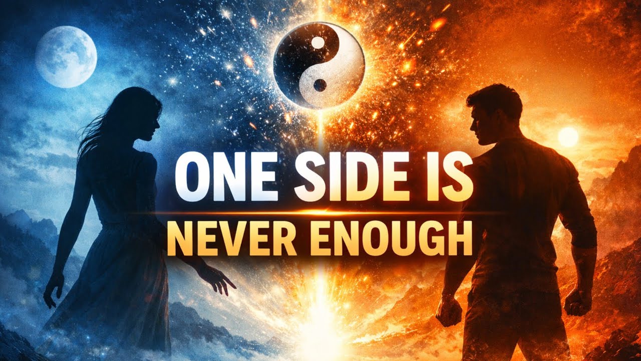 You Can’t Become Whole by Choosing a Side
