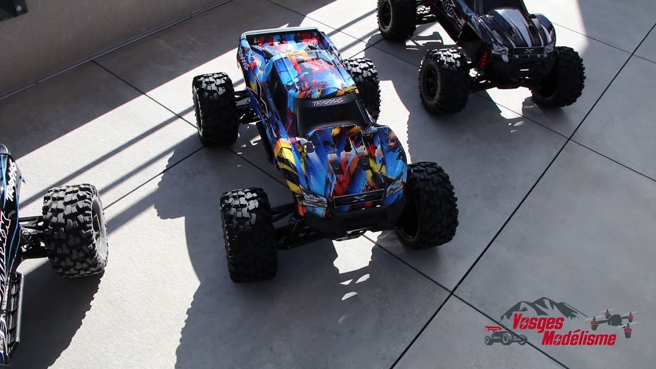 Voitures Traxxas X-Maxx 8s ( VosgesModelisme.fr )