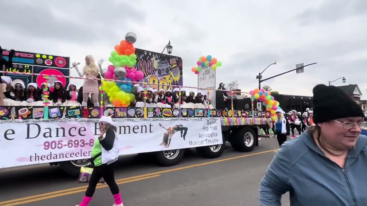 Milton Santa 🎅 Claus parade 2024