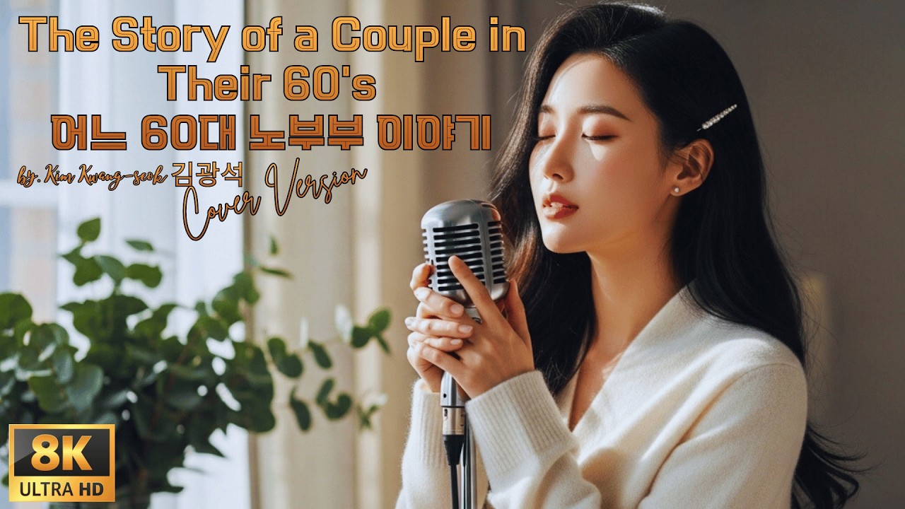 A Sexagenary Couple's Story | 어느 60대 노부부 이야기 - Kim Kwang-seok 김광석 - K-Ballad Cover | 한국 클래식 발라드 어쿠스틱
